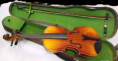Violino con custodia legno